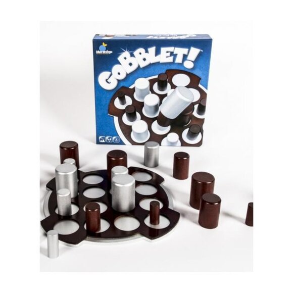 New in Box-Gobblet ! Abstract GamesWooden Pieces(Multilingual) - Picture 4 of 12